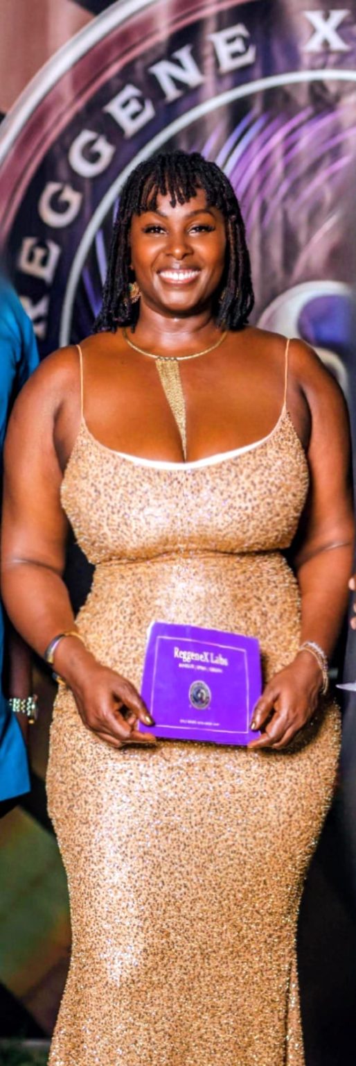 Akushika Sodatonou, founder of Reggenex Labs