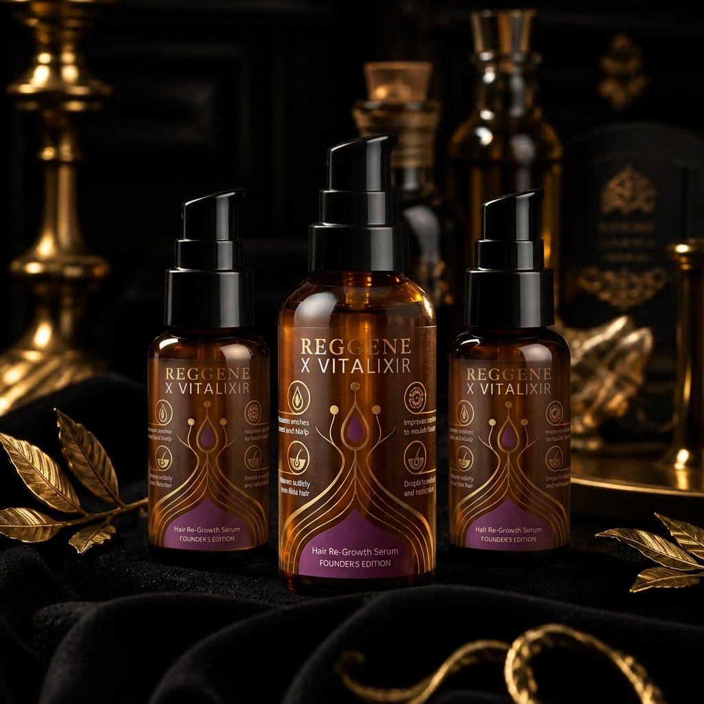 Reggen ร Vitalixir Founders Edition