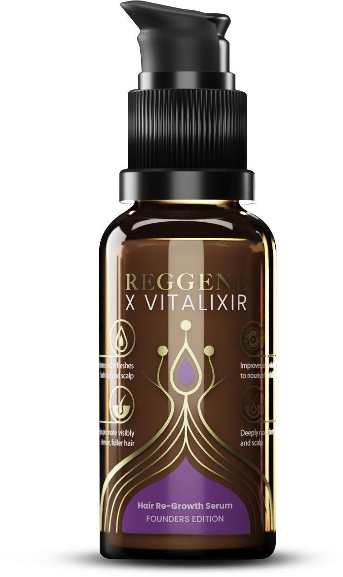 Reggene X Vitalixir Hair & Beard Regrowth Serum