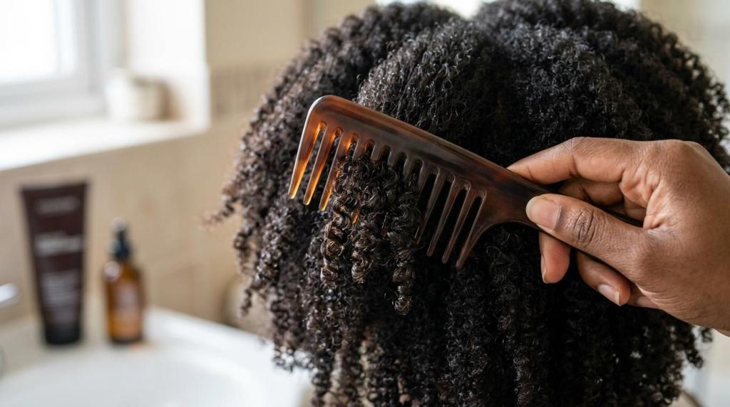 afro hair care