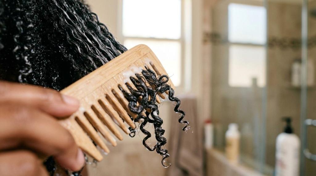 coily hair care