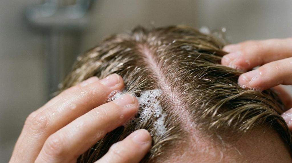 hair growth shampoo